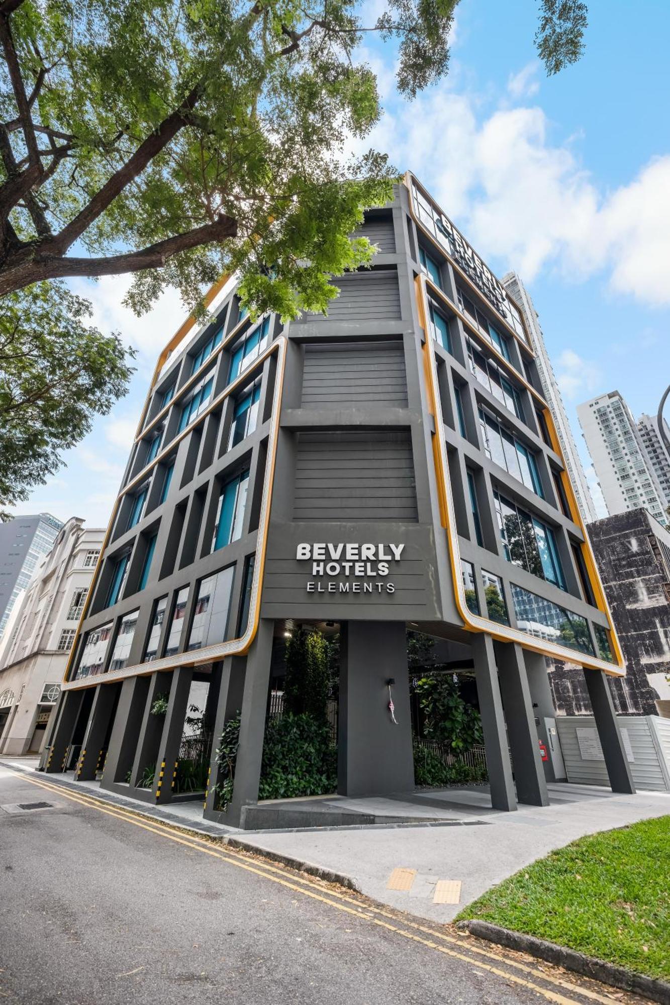 Beverly Hotels Elements シンガポール エクステリア 写真